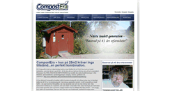 Desktop Screenshot of kompostera.se