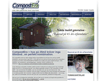 Tablet Screenshot of kompostera.se